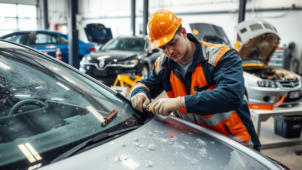 Can a body shop repair hail damage?