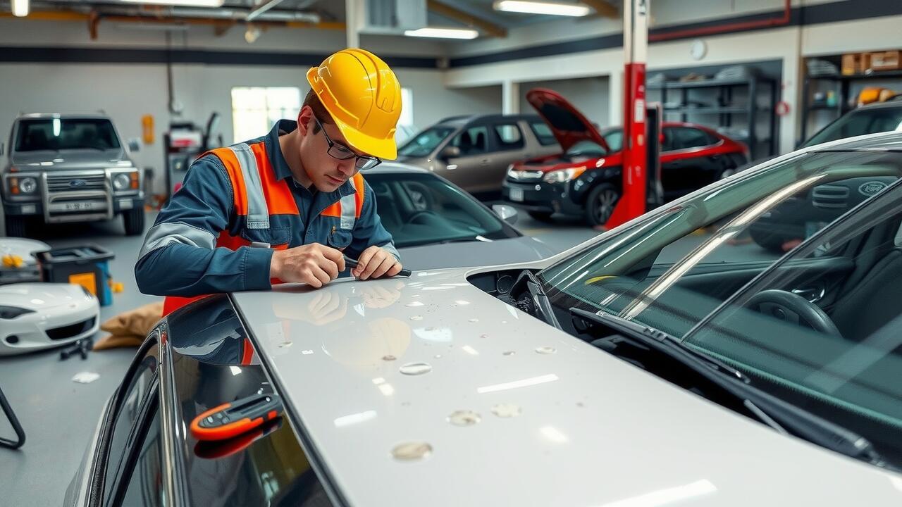 Can hail dents be popped out?