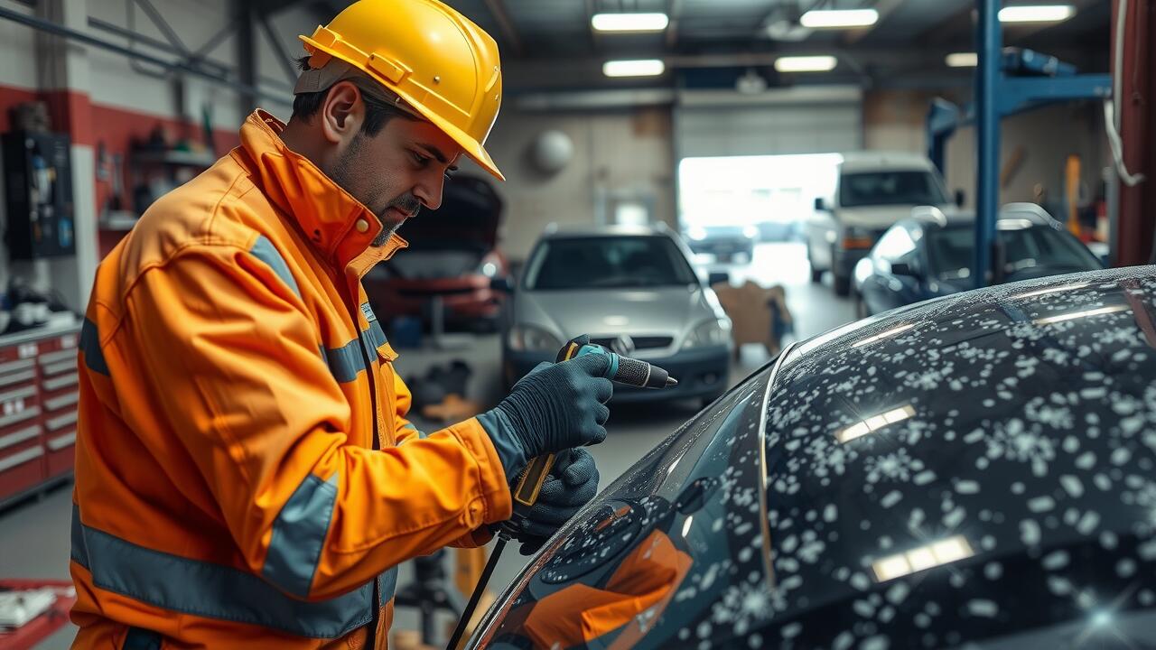 Do I have to fix hail damage with insurance money?