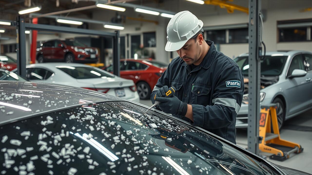 Why Choose Our Hail Damage Repair