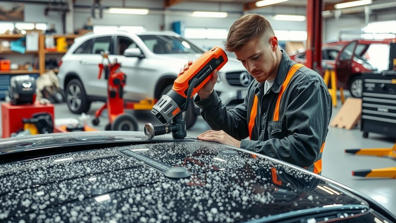 Hail Damage Repair
