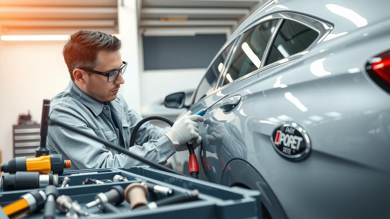 How big of a dent can paintless dent removal fix?