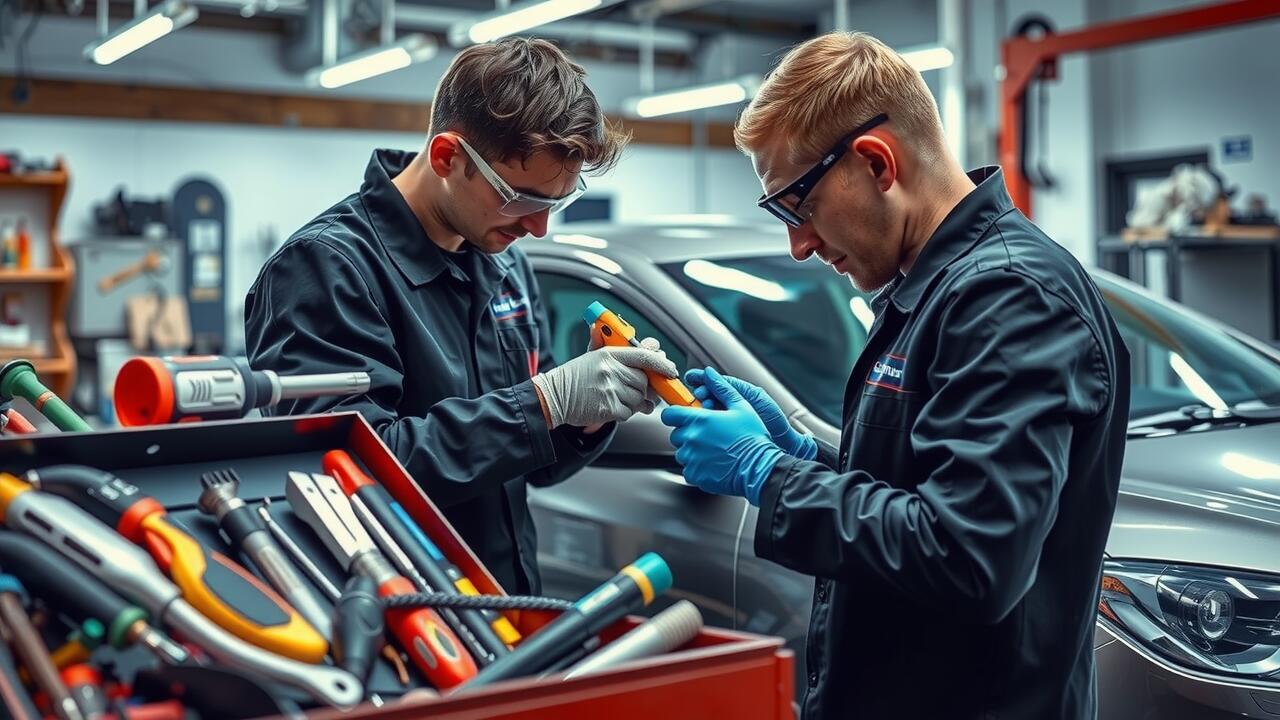 Why Choose Our Paintless Dent Repair