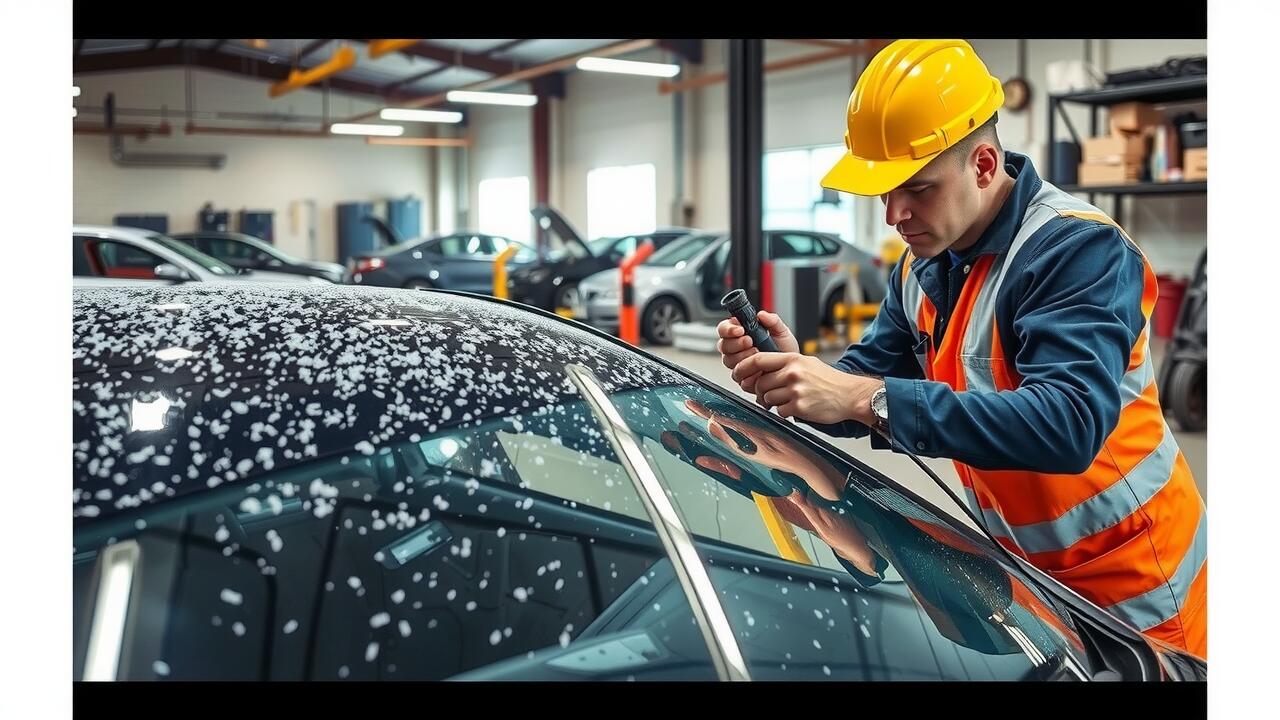 What is the average cost of hail damage repair?